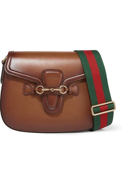 gucci shoulder bag brown.